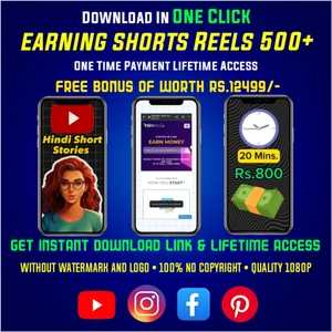 500+ EARNING REELS BUNDLE