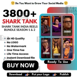 3800+ Shark Tank Reels Bundle