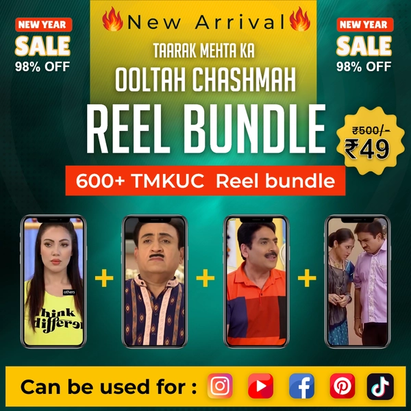 Taarak Mehta Reels Bundle