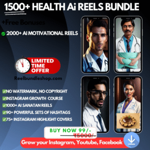 1500+ AI Doctor Reels Bundle