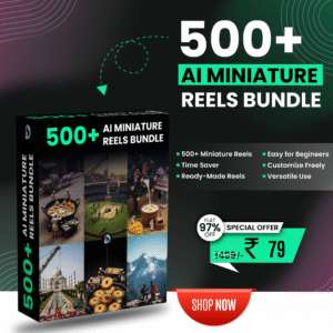 500+Ai Miniature Reels Bundle